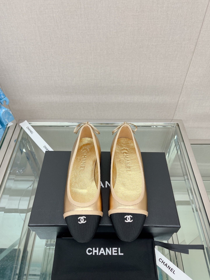 Chanel Flat Shoes